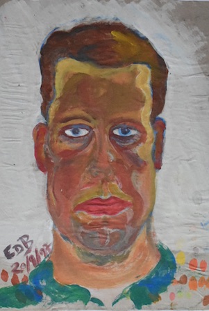 Self Portrait Oil